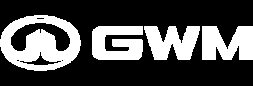 Logo GWM in weißer Schrift auf transparentem Hintergrund